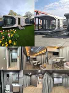 Casa Cápsula Espacial <span class=keywords><strong>Etong</strong></span> Precio - Product Image 2