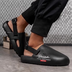 <span class=keywords><strong>Sandales</strong></span> de plage pour hommes, design de marque personnalisé, tendance, résistantes, en EVA souple, style pieds nus - Product Image 5