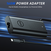 Cargador de Computadora Portátil Tipo C de 165W Personalizado, 5.89A 28V AC/DC, Adaptador de Corriente para Laptop USB C, para Dell XPS, Lenovo, Asus