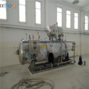 500L water spraying stainless steel autoclave sterilizer for food packaged glass bottle