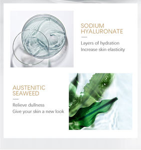 Oem Custom Private Label Koreaanse Schoonheid Huidverzorging Verhelderende Whitening <span class=keywords><strong>Nicotinamide</strong></span> Verjongend Gezicht Huidverzorging Set - Product Image 4