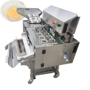 Triturador industrial Romper yema de huevo y separador de blanco Precio Máquina separada de huevo para huevo líquido
