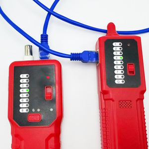 Rastreador de Cables Digital Antiinterferencias, Probador de Cables de Red, Detector de PoE, Resistente a Quemaduras de 60V, Rastreador de Cables RJ45 RJ11 - Product Image 4