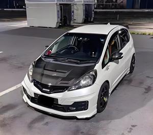 Kit corpo Aftermarket PP paraurti anteriore paraurti posteriore minigonne laterali per <span class=keywords><strong>Honda</strong></span> Fit <span class=keywords><strong>Jazz</strong></span> 2008 <span class=keywords><strong>2009</strong></span> 2010 2011 2012 2013 Set esterno completo - Product Image 3