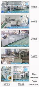 स्वत: कपड़े Facemask मशीन <span class=keywords><strong>N95</strong></span> मुखौटा बनाने की मशीन - Product Image 6