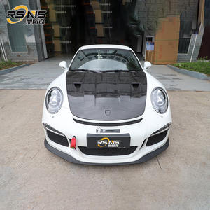 Per <span class=keywords><strong>Porsche</strong></span> <span class=keywords><strong>911</strong></span> 991: Gamma di Cofani Motore, Inclusi Coperture in Fibra di Carbonio Secca e Kit Carrozzeria per Tuning e Miglioramenti - Product Image 5