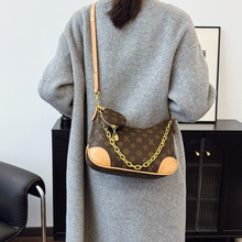 Nouvelle Arrivée 2026 – <span class=keywords><strong>Sac</strong></span> <span class=keywords><strong>de</strong></span> Soirée <span class=keywords><strong>de</strong></span> Luxe Tendance Transfrontalière pour Femme avec Rabat, Bandoulière Chaîne, Fermeture Magnétique et Strass Diamantés - Product Image 5