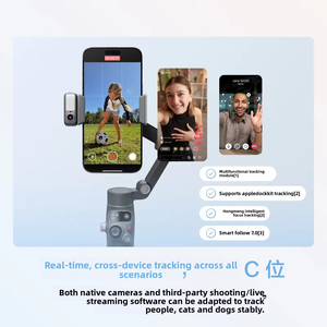 Estabilizador de Video Cinematográfico Osmo Mobile 8, Gimbal de 3 Ejes, Conexión Directa, Ángulo Bajo, Seguimiento de 360°, Audio, Iluminación, Trípode de 5000 mAh - Product Image 5