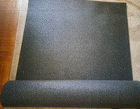 Rouleau insonorisant acoustique pour sous-couche, barrière anti-bruit, mousse et caoutchouc insonorisants, rouleaux et tapis d'isolation phonique pour sous-couche