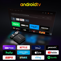 TV Box Android 14 H96Max 2026 Barato con Quad Core, Amlogic S905L3, WiFi de Doble Banda 2.4G/5GHz, Control Remoto por Voz, 12 Meses de Garantía
