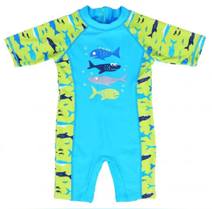 <span class=keywords><strong>Maillot</strong></span> <span class=keywords><strong>de</strong></span> <span class=keywords><strong>bain</strong></span> une pièce avec chapeau Protection solaire Upf50 + Fermeture à glissière avant <span class=keywords><strong>Maillot</strong></span> <span class=keywords><strong>de</strong></span> <span class=keywords><strong>bain</strong></span> bébé garçons - Product Image 3