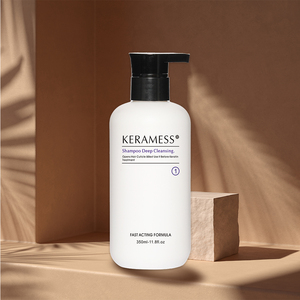 Keramess Detox Clarifying Shampoo <span class=keywords><strong>champú</strong></span> libre de parabenos y sulfatos biotina colágeno queratina <span class=keywords><strong>champú</strong></span> revitalizante - Product Image 4