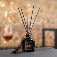 Huiles essentielles d'aromathérapie haut de gamme, diffuseur sans flamme grande capacité, huiles extraits de plantes, parfum longue durée 30-60 jours