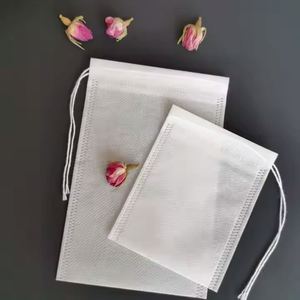 Custom Non-Woven PLA Empty Tea Bag <b>Coffee</b> <b>Filter</b> Tea Bags for Packaging - Product Image 4