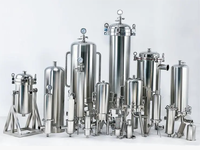Boîtier de filtre personnalisé en acier inoxydable pour lait/jus/bière/vin/boisson de qualité alimentaire/sanitaire