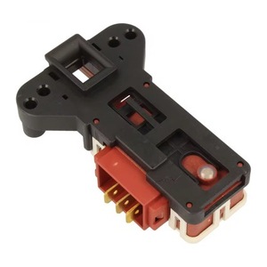 สวิตช์ฝาเครื่องซักผ้า ZV-446 220 V ล็อคประตูอิเล็กทรอนิกส์พลาสติกสำหรับชิ้นส่วนเครื่องซักผ้าในครัวเรือน - Product Image 3