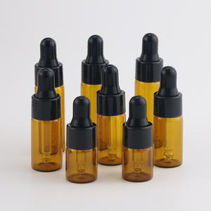 ขวดแก้วสำหรับใส่น้ำมันเซรั่มใบหน้า1มล. 2มล. 3มล. - Product Image 6