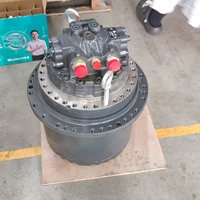 Ensemble moteur de translation hydraulique pour excavatrice, pièce de rechange pour l'entretien des excavatrices