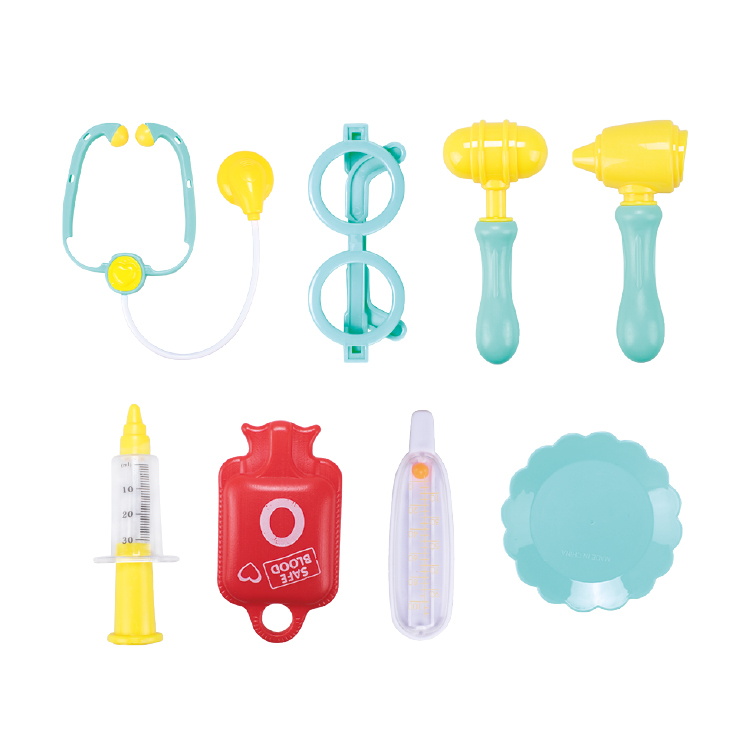 Banatoys 9 шт. «сделай сам», медицинский рюкзак, игровой домик, ролевые аксессуары, имитация врача, набор игрушек для детей, ролевые игры