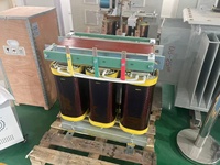 Autotransformador de 50kw 100kw 200kw 500kw 220v 380v, Estructura de Bobina Toroidal, Trifásico, Voltaje de Entrada de 110kv, Transformador de 30kv
