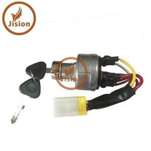 Pièces de machines de construction R55-3 R200-5 R210-5 R200LC R140LC-7 R210LC-7 R290LC-7 Interrupteur de démarrage 21E6-10430 21E610430 - Product Image 1
