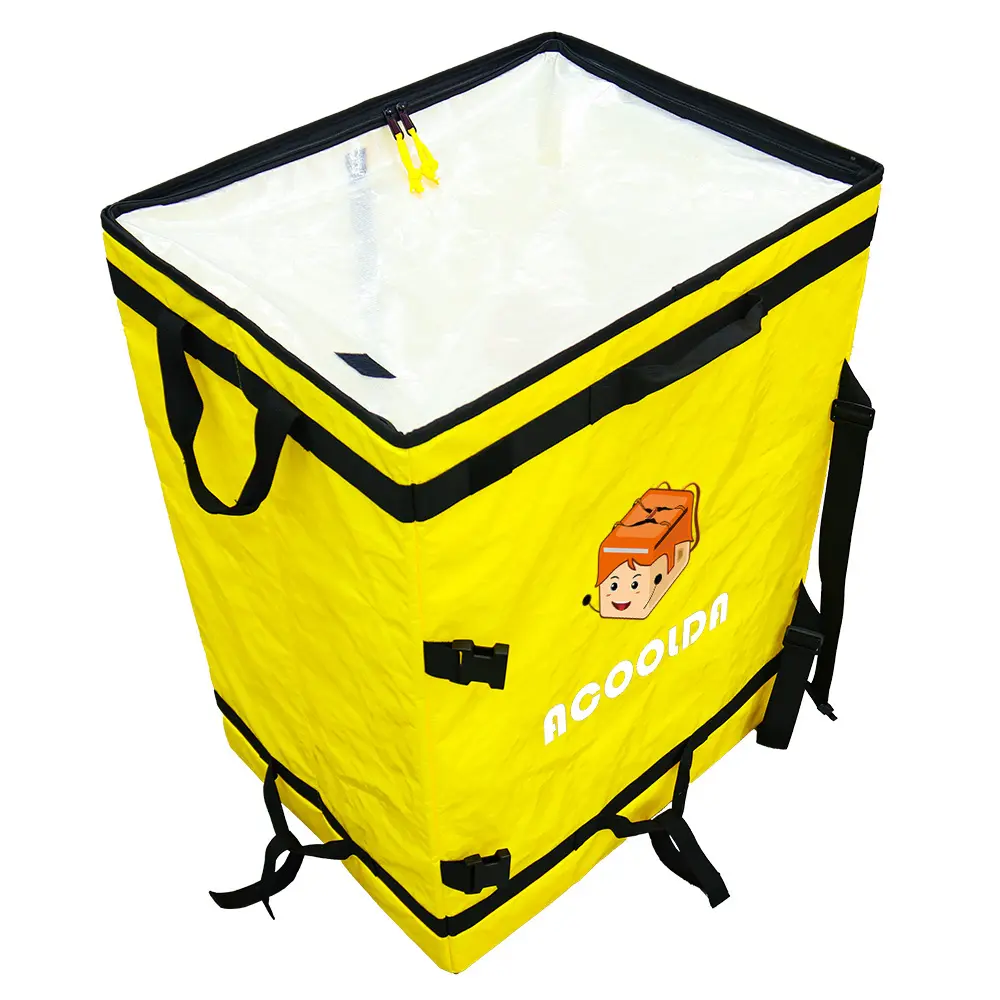 Plastic Large Folding Courier Parcel Delivery Bag For Packages Storage