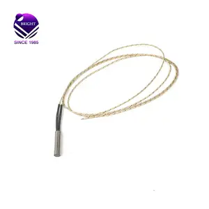 BRIGHT High Quality 220V 250W SUS321 Electric Cartridge Heater Element with 1m Long Lead Wire