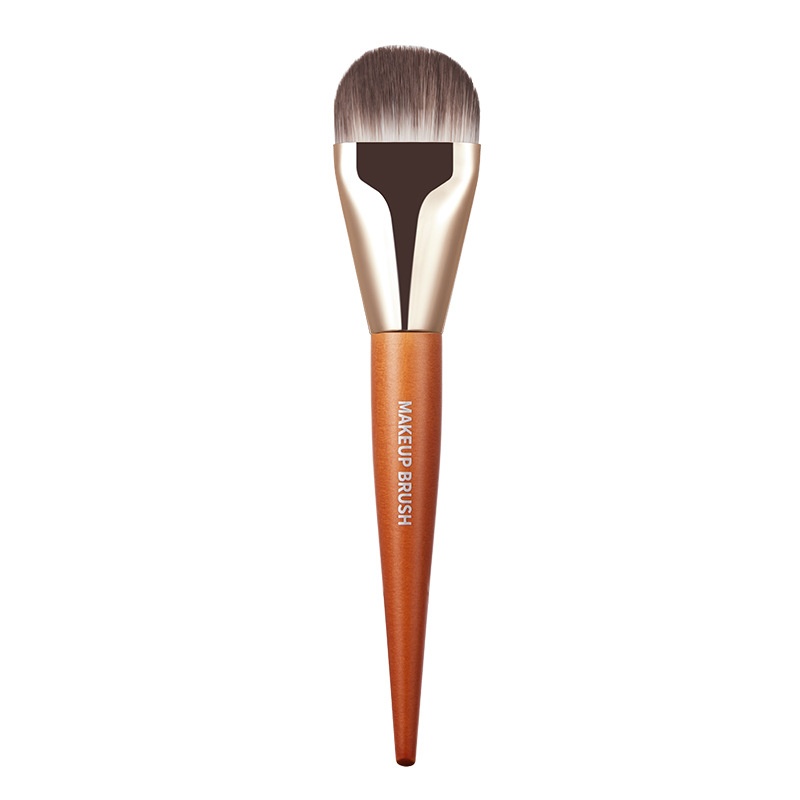 Ultra-Thin Widened Tongue-Shaped Foundation Brush Traceless Concealer Non-Eating Powder Single Makeup Brush