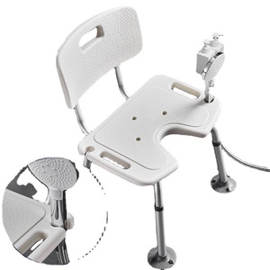 Bathroom Shower Chair With Non Slip Seat And Backrest For Elderly And Pregnant Women 250 Kg Capacity - Product Image 5