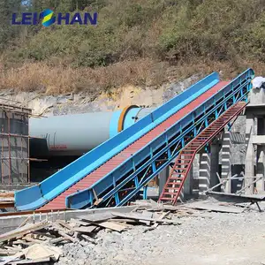 Waste Paper Carton Recycling Machine Conveyor Belt Recycling Automatic Drag Chain Conveyor