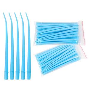 25 Pezzi Blu 1/16 Pollici Aspiratori Monouso per Clinica Dentale Chirurgica Punta Autoclavabile Forniture per Evacuazione in Plastica - Product Image 1