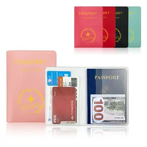 Pasaport tutucu wiwu 2023 şeffaf pasaport kapağı için pasaport cüzdanı yeni takılar