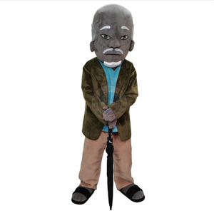 Costumi Mascotte Personalizzati da Vecchio/Costumi di Personaggi Cartoon Umani - Product Image 1