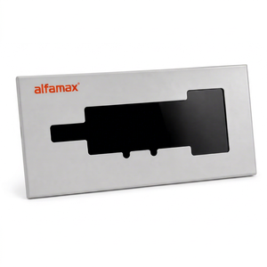 ALFAMAX Hospital Nurse Call Station Central Monitor Panel 5 Call Simultaneous Display Silver Red <b>LED</b> Stainless Steel RS485 - Product Image 1