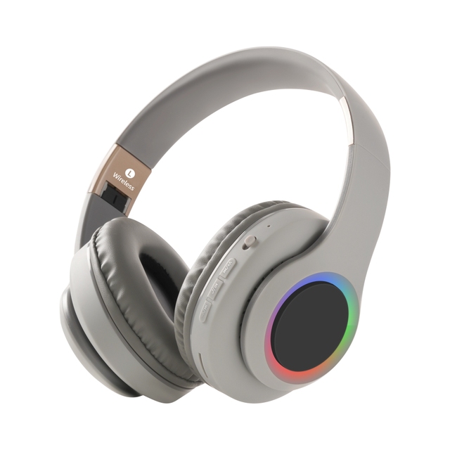 Bluetooth Headphones Wireless Bluetooth Headset Over Ear Stereo With Microphone