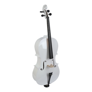 Benutzer definierte Günstige Anfänger Student Glanz Lack Basswood Laminated Poly Wood Cello 4/4 - Product Image 4