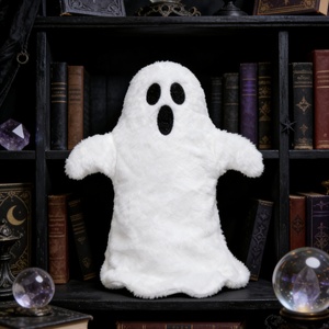 Boneco de Pelúcia Fantasma Especial de Halloween - Macio e Aconchegante, 100% Poliéster, Companheiro Bordado - Product Image 5