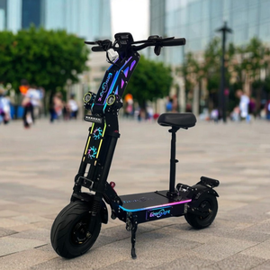 Trottinette électrique puissante à double moteur 10000W, batterie au lithium 72V 35Ah, pliable, avec démarrage par application NFC, en stock aux États-Unis - Product Image 1