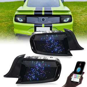 Ford-B201-SZ đèn hậu lắp ráp cho Ford Mustang 2015-2023 Đuôi đèn xe RGB đèn hậu với tín hiệu lần lượt Gen Mustang phía sau đèn - Product Image 6