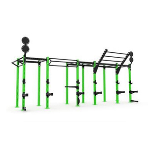 Rack de musculation multifonctionnel en métal pour entraînement de force, CrossFit et exercices variés - Product Image 4