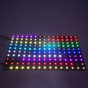 64leds 128leds 256leds 5050 SMD LED Diode 8*8 16*8 16*16 DC5V LED Panel Screen Matrixl Led Panel Lamp