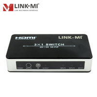 Commutateur HDMI 3x1 4K avec fonction PIP (Picture-in-Picture) 3 entrées HDMI 1 sortie
