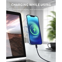 Support magnétique universel pour ordinateur portable et téléphone, flexible, en alliage d'aluminium, multi-angles, super fin, compatible avec les appareils de 4 à 10 pouces, OEM ODM