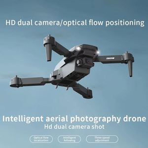 Dron Cuatricóptero Plegable con Control Remoto, Juguete de Regalo E88, Dron FPV Inalámbrico Profesional con Cámara HD 4K de Gran Angular - Product Image 4