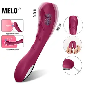 JY Bán G-spot Vibrator Cho Phụ Nữ Âm Vật Kích Thích Mềm Silicone Thực Tế Dildo Rung Nữ Đồ Chơi Tình Dục Cho Người Lớn 18