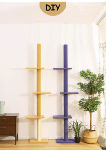 Alberi per gatti ecologici <span class=keywords><strong>Cat</strong></span> Climbing Frame forniture per animali domestici <span class=keywords><strong>Cat</strong></span> Scratcher mobili da arrampicata - Product Image 6