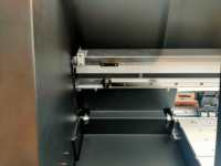 Impresora de Inyección de Tinta de Formato Interior 1601H I3200 A1 de Cabezal Único con Tinta Solvente de 1.6m para Publicidad y Decoración