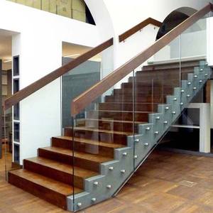 10 + 10mm PVB SGP Transparent trempé laminé <span class=keywords><strong>escalier</strong></span> garde-corps verre trempé feuilleté pour bâtiment garde-corps - Product Image 5