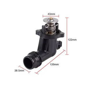 Pour <span class=keywords><strong>BMW</strong></span> <span class=keywords><strong>E46</strong></span> Série 3 316i <span class=keywords><strong>318i</strong></span> <span class=keywords><strong>Thermostat</strong></span> de refroidissement de moteur de voiture 11531436042 - Product Image 5