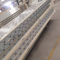 Panneau de toit sandwich en polyuréthane économique pour le stockage à froid Panneaux sandwich en polyuréthane pour stocker la viande, les fruits et les légumes